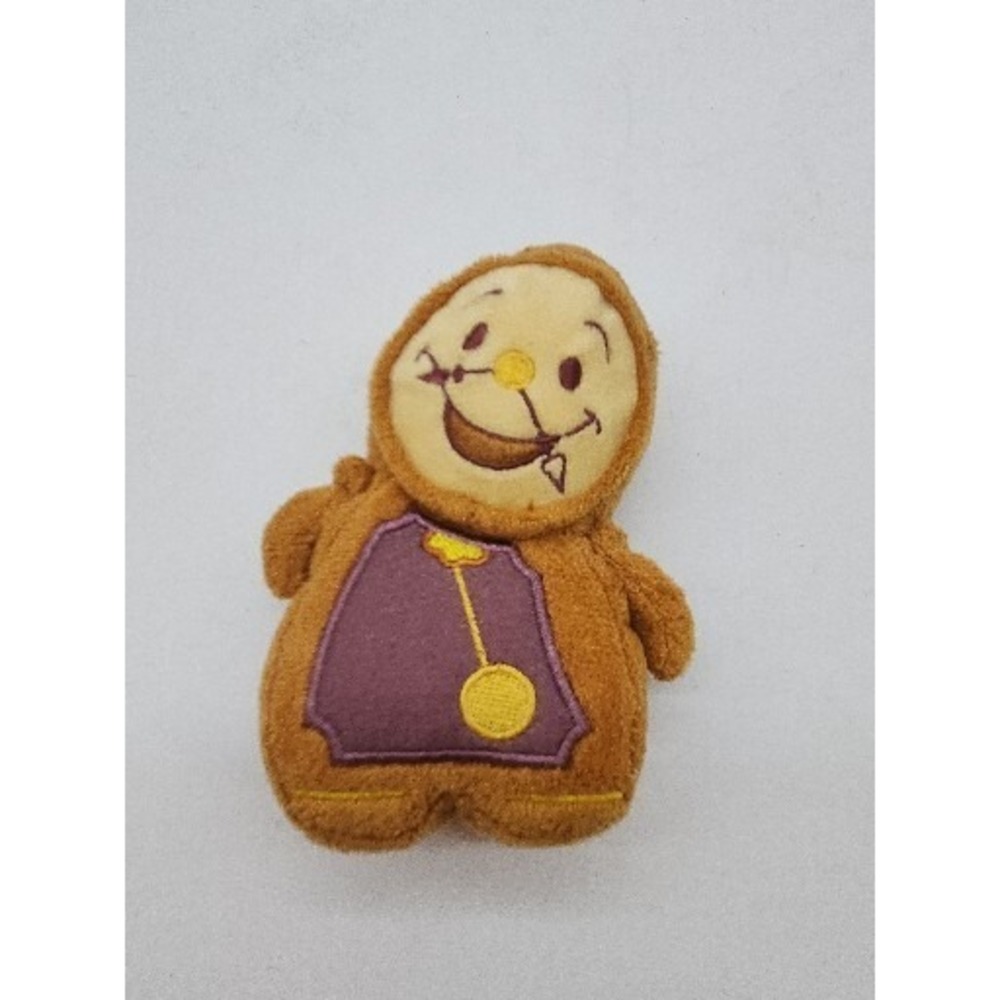 Disney Cogsworth Mini Small Plush Toy Beauty and the Beast